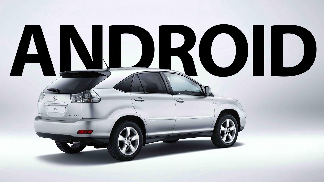 Штатное головное устройство Lexus RX330, RX350, RX H400 Toyota Harrier 2003+