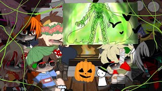 DSMP react to ‘This is Halloween’ 🎃👻  || Cursed Town AU || late Halloween 🎃 || prison! Arc ||
