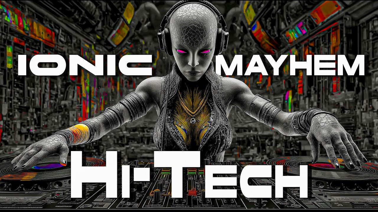 IONIC MAYHEM - HI-TECH PSYTRANCE ALBUM MIX | 180 BPM FULL POWER ⚡