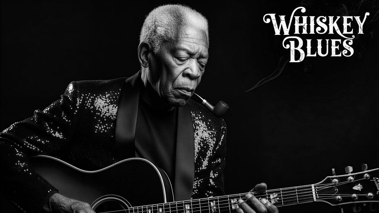 Smoky Whiskey Blues – Peaceful Evening Blues