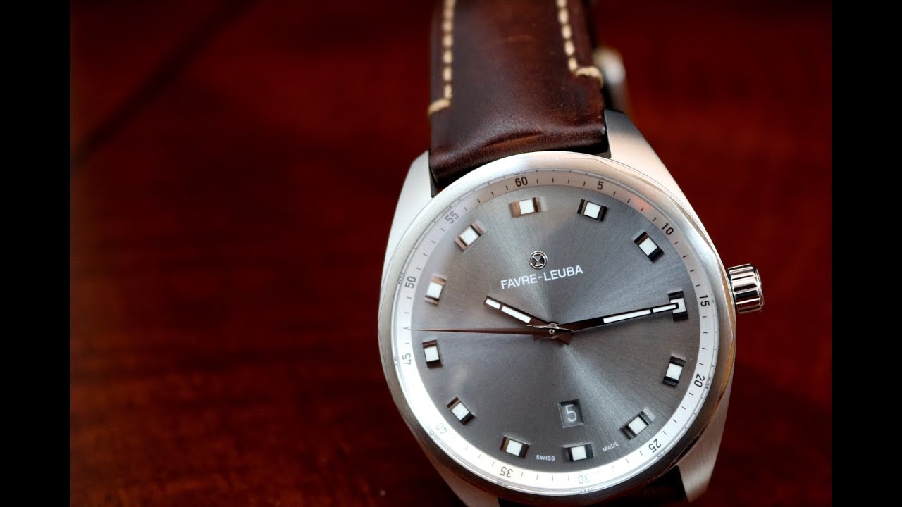 Favre Leuba Sky Chief Watch: Modern interpretation of a classic