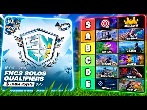 How To Improve Before Solo FNCS
