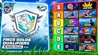 How To Improve Before Solo FNCS News