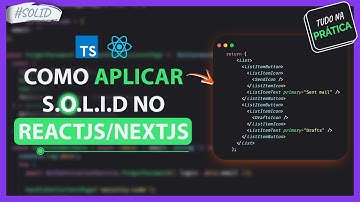 COMO APLICAR SOLID NO REACTJS - Open-Closed Principle na prática
