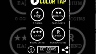 COLOR TAP - GOOGLE PLAY GAME FOR ANDROID screenshot 1