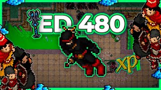 ED 480 + EK Hunt Duo Issavi Sewers 8.2kk/h (225%) - Tibia Hunt [13.11] #tibia #tibiahunt
