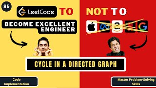 Cycle in a Directed Graph | Code Implementation | GeeksforGeeks | Progression90