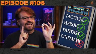 #106. We Play Tested the MCDM TTRPG! We Have Thoughts... | Eldritch Lorecast | D&D 5e | Bastion
