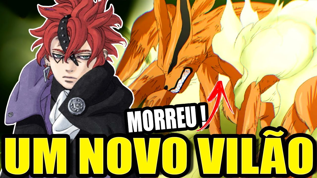 Boruto: Saiba o que acontece com Kurama no capítulo 55