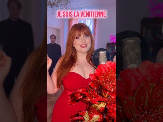 Je suis la vénitienne 🥹🎭 #masksinger#venitienne