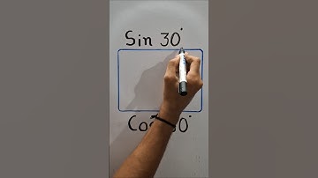 Value of sin 30° and cos 60° #mathsbyjigs #maths #knowledge #information #study #trigonometry