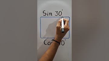 Value of sin 30° and cos 60° #mathsbyjigs #maths #knowledge #information #study #trigonometry