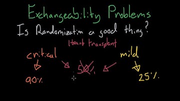 Exchangeability Problems - Causal Inference