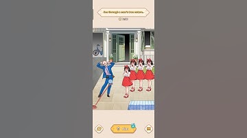 Brain Puzzle Tricky Quest Level 68 find truth See through a man