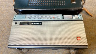 Radio Cổ 1965 National Panasonic RF-800D Kèm Bao Da Tuyệt Đẹp (0916.95.05.95)