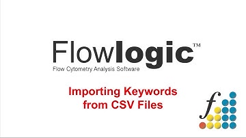 Importing Keywords from CSV Files