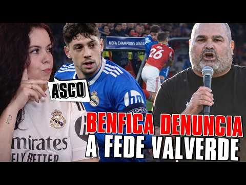 🚨El BENFICA DENUNCIA a VALVERDE ante la UEFA - LAMENTABLES DECLARACIONES de CHILAVERT