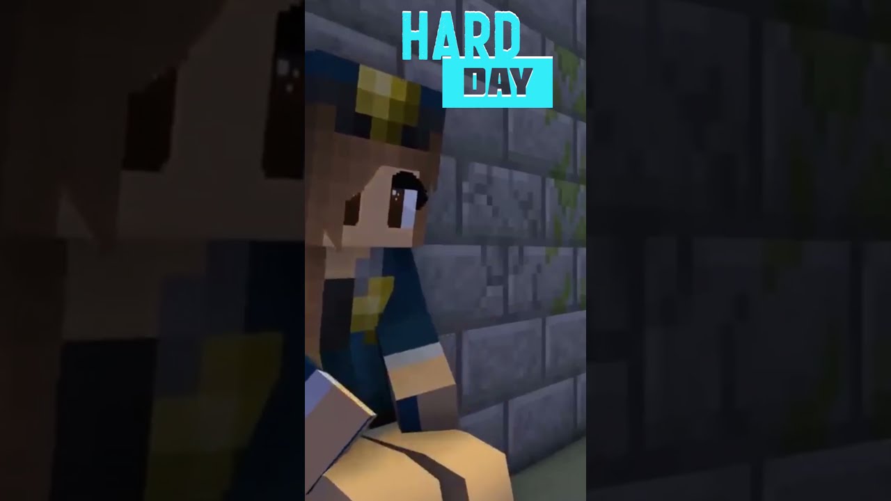 Minecraft Prison Escape ⛏ - Hard Day (💩POO) 🤣 #shorts