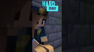 Minecraft Prison Escape ⛏ - Hard Day (💩POO) 🤣 #shorts