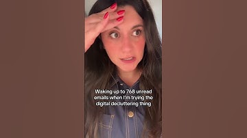 #trimbox #emailmanagement #inboxzero #spam #declutteryourlife #CleanTok #email #decluttering