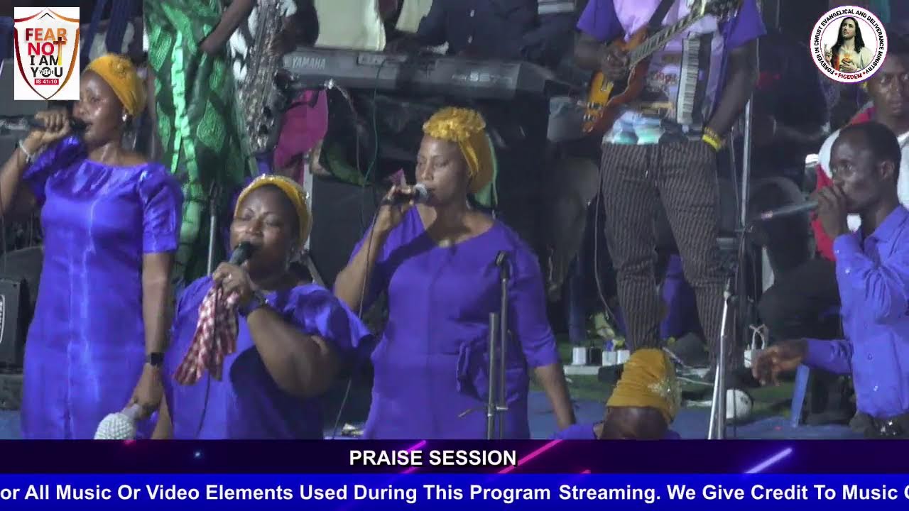 FEAR NOT I AM WITH YOU || MA BERU NITORI MO WA PELU RE | CONVENTION 2025 || VIGIL SESSION| DAY 5