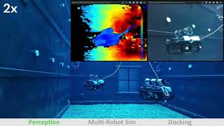 Details An Open BlueROV2 Platform for Multi-Robot Experiments & Docking Update