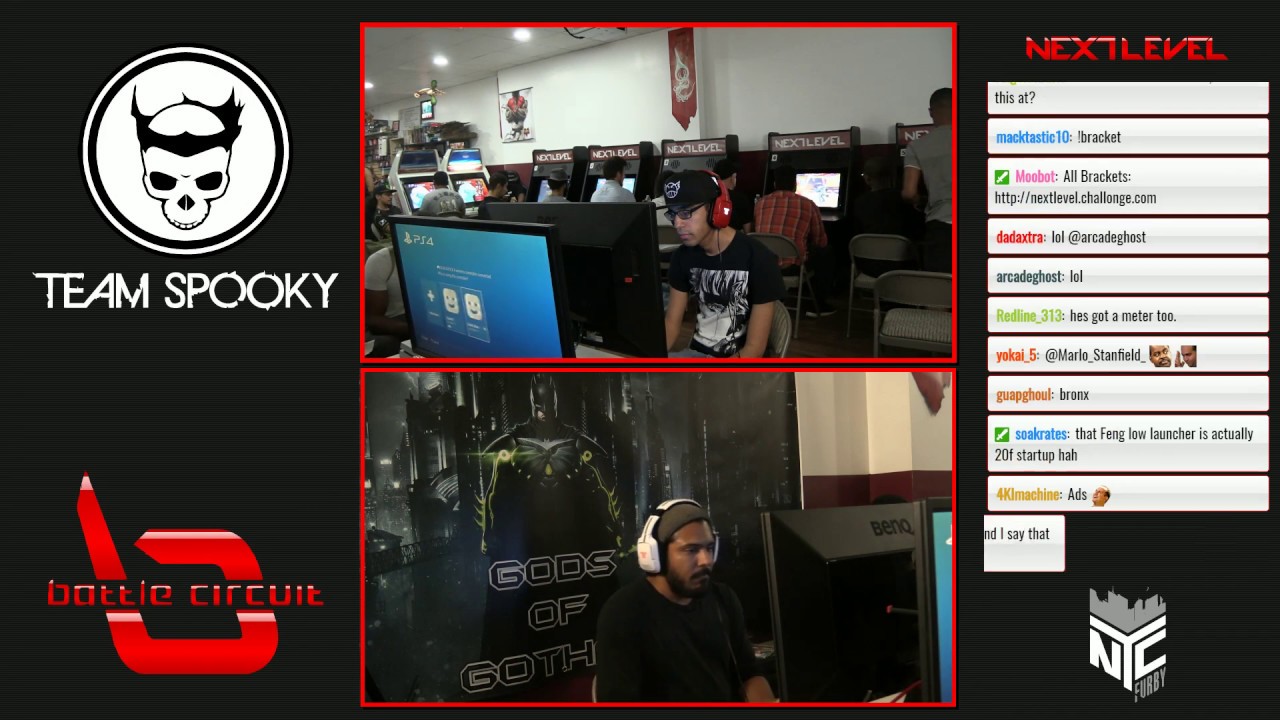 FightingGM (Lee) vs Oni Jin (Kazuya) - NLBC v.79 - Tekken 7 [1080p/60fps] HD