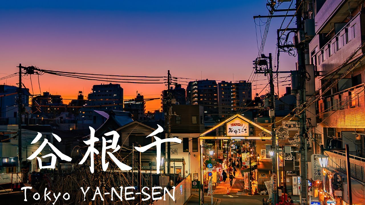 【Vlog】Tokyo photo walk (東京・谷根千 カメラ散歩)