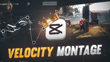 How To Make Velocity Montage Free Fire In Capcut | Velocity Montage Free Fire Tutorial