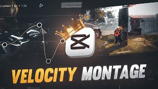 How To Make Velocity Montage Free Fire In Capcut | Velocity Montage Free Fire Tutorial