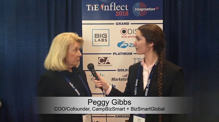 Peggy Gibbs's @TiEInflect 2018 Interview #ooneemed...