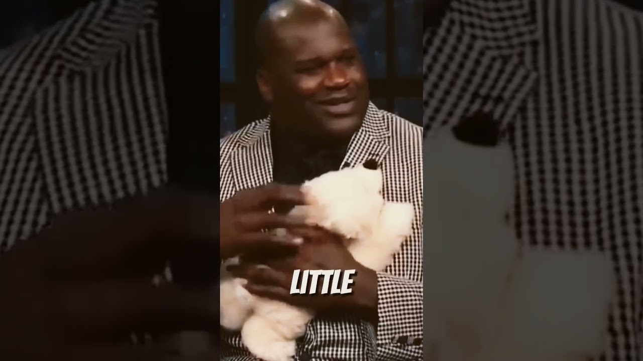 Shaquille O'neal says Steph Curry is Cute  