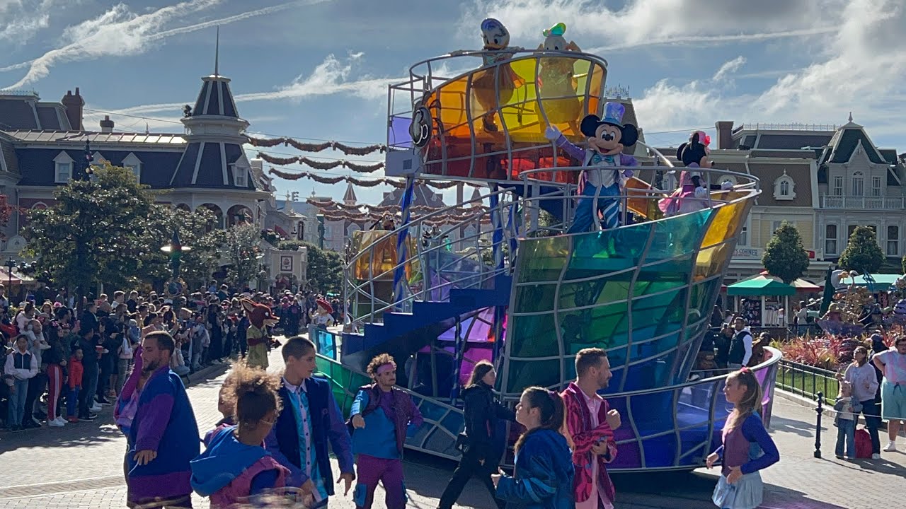 Dream and Shine Brighter / Ready for the Ride (24 & 25 September 2022) Disneyland Paris