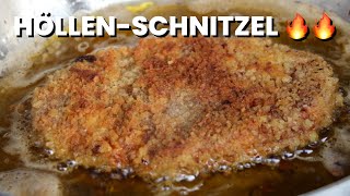 Teufels-Schnitzel Vom Grill Extra Knusprig & Höllisch Lecker