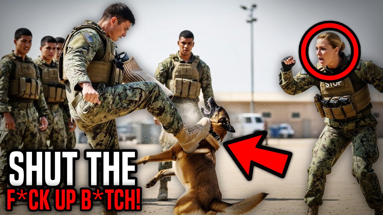 «Собака спецназа ВМС США?» Они пнули К9 за лай, а потом замерли, когда она ворвалась в комнату