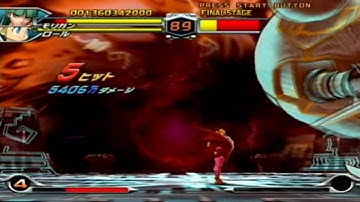 Tatsunoko VS Capcom - Roll & Morrigan - Arcade Mode (Part 2 of 2) [for AdpBalla]