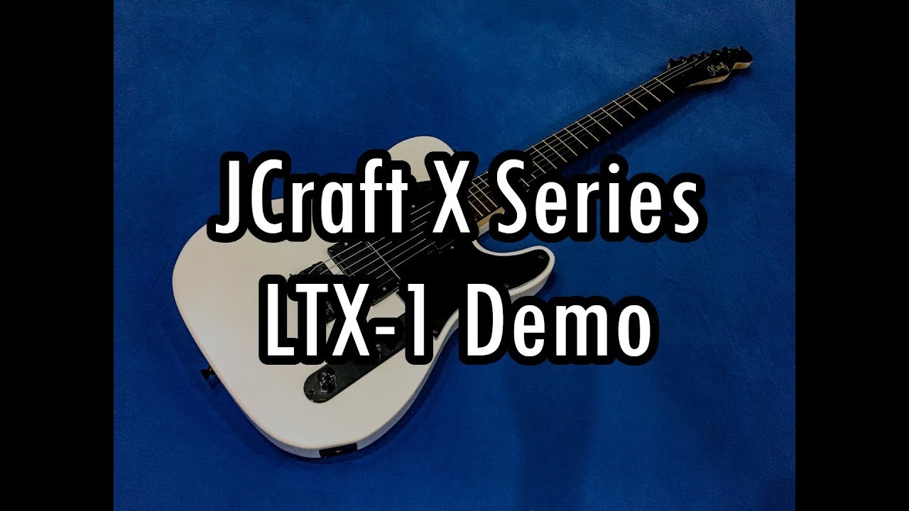 Fidel De Jesus - JCraft X Series LTX-1 demo