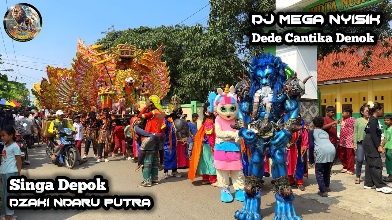 DJ MEGA NYISIK VOC. Dede Cantika Denok - LOUNCHING DZAKY NDARU PUTRA (DNP) || Kertamulya - BONGAS
