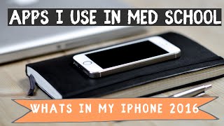 Apps I Use in Med School | What's In My iPhone Med School Edition screenshot 4