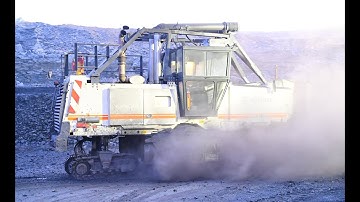 Surface Miner Operation in Coal Mine | Clean, Safe & Modern Mining