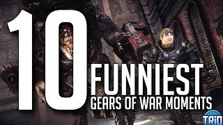Gears of War Top 10 Funny Cutscenes/Moments (Gears 1 to 4)