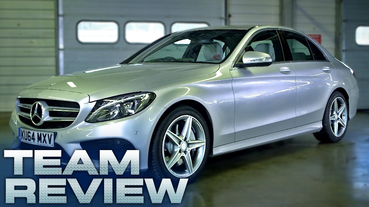 The Mercedes Benz C Class (Team Review) - Fifth Gear 