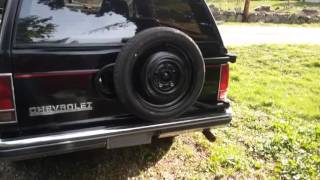 1988 s10 Chevrolet blazer part 1