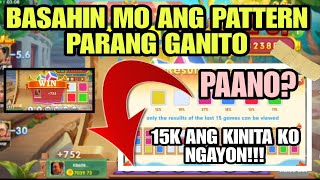 PAANO NATIN MABASA ANG PATTERN SA COLOR GAME KUMITA NG 15K |KABIBE GAME screenshot 5