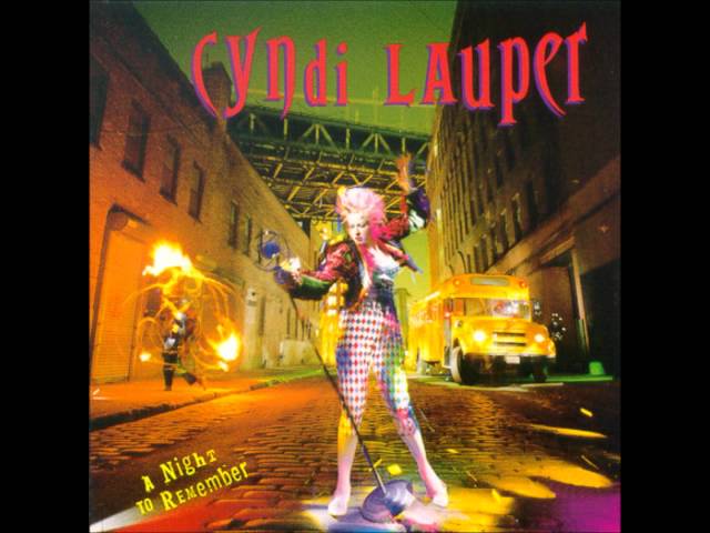 Cyndi Lauper - Primitive