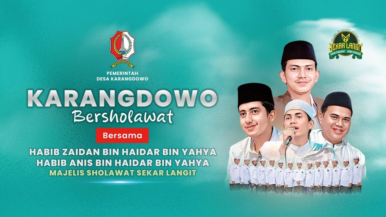 🔴KARANGDOWO BOJONEGOORO BERSHOLAWAT