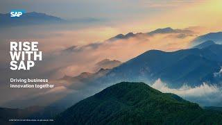 RISE with SAP