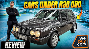 I Really Found the BEST Cars Under R30 000 at Webuycars!