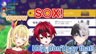 Hoshikawa Can't Stop Laughing After Maitake Said The S-Word【Nijisanji/Eng sub】