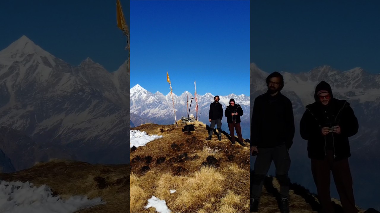 Khaliya Top Trek 🏔️🌄 | Munsiyari, Uttarakhand | 